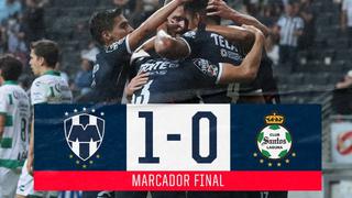 Monterrey vs. Santos Laguna: resumen del partido por la Liga MX 2022