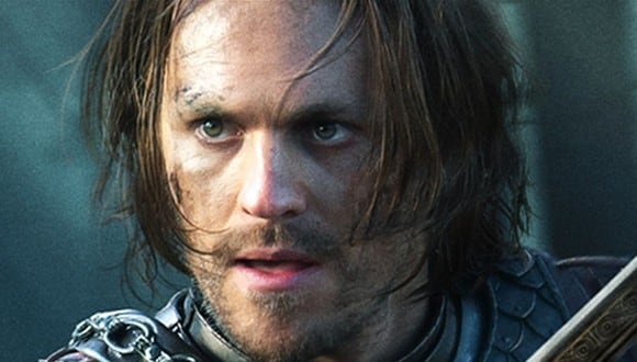 Charlie Vickers interpreta a Sauron, quien estuvo oculto bajo la identidad de Halbrand en la serie “El señor de los anillos: Los anillos de poder” (Foto: Amazon Studios)