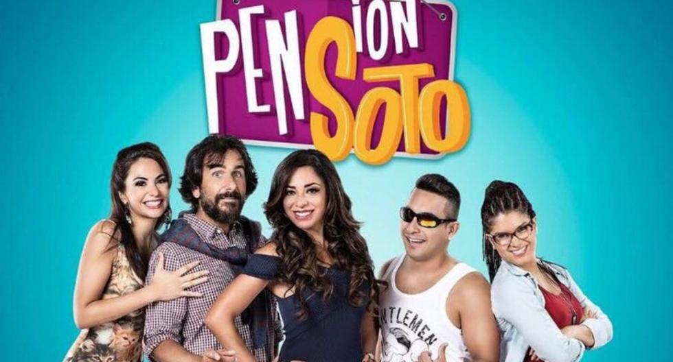 Los actores de \"Pensión Soto\" se presentaron en conferencia de prensa y brindaron estos detalles sobre la nueva serie de Latina. (Foto: Latina)