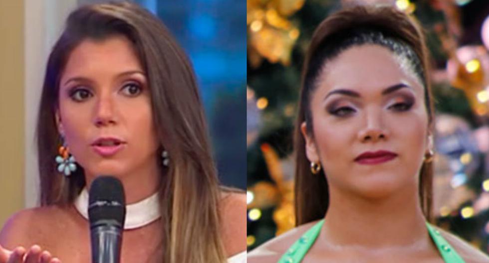 Alexandra Hörler opinó sobre la tibia participación de Christian DomÍnguez e Isabel Acevedo en su debut en El Gran Show (Video: América TV)