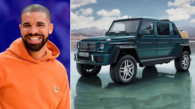 El rapero canadiense Drake ha comprado el único Mercedes-Maybach G650 del territorio norteamericano. (Fotos: Mercedes).