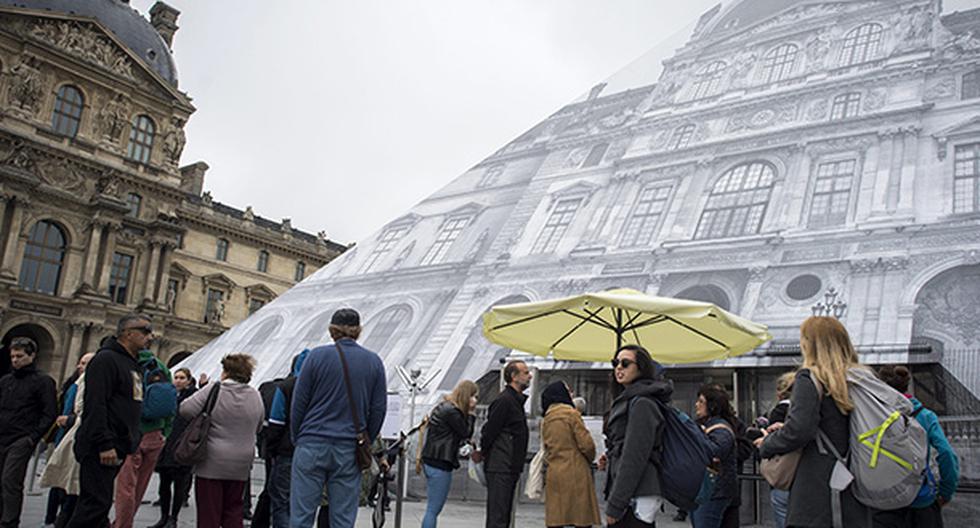 El Museo del Louvre reabrirá sus puertas mañana tras las inundaciones. (Foto: EFE)