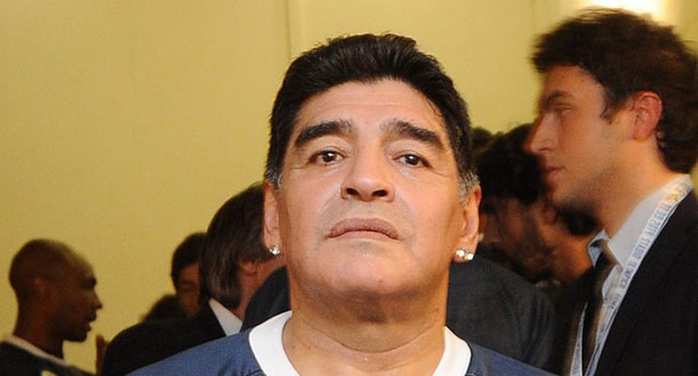 Diego Maradona y un cambio que nadie esperaba. (Foto: Getty Images)