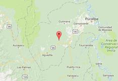 Perú: sismo de 4 grados en Ucayali pasó desapercibido