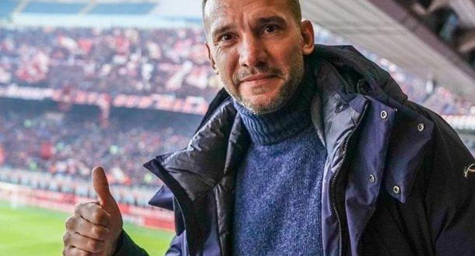 Andriy Shevchenko ha sido bien recibido por los fans de Genoa. (@acmilan | Instagram)