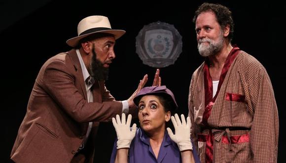 Sandra Bernasconi, Javier Valdés y Roberto Ruiz interpretan personajes cuyos comportamientos que nos resultan demasiado familiares. (Foto: Alessandro Currarino)