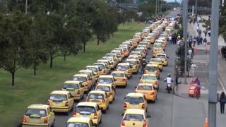 Colombia: Protestas contra Uber [VIDEO]