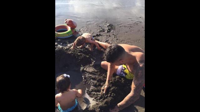 El jugador del Sevilla, Vitolo. (Foto: Redes Sociales)