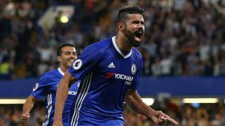 Premier League: Chelsea ganó en último minuto con gol de Costa