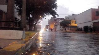 En Trujillo y Chimbote llovió más de 6 horas [FOTOS]