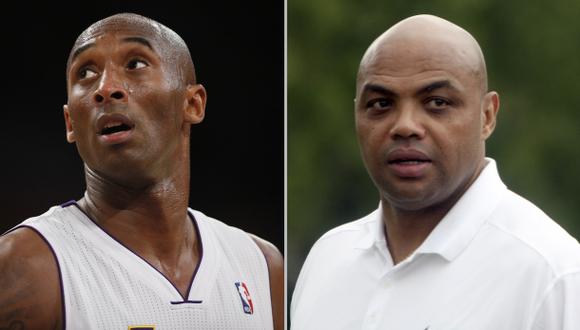 Íconos Kobe y Barkley critican: "La NBA se ha afeminado"