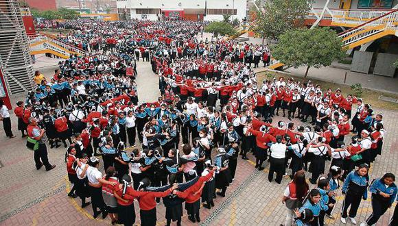 Casi 6 mil colegios de Lima participaron en simulacro de sismo