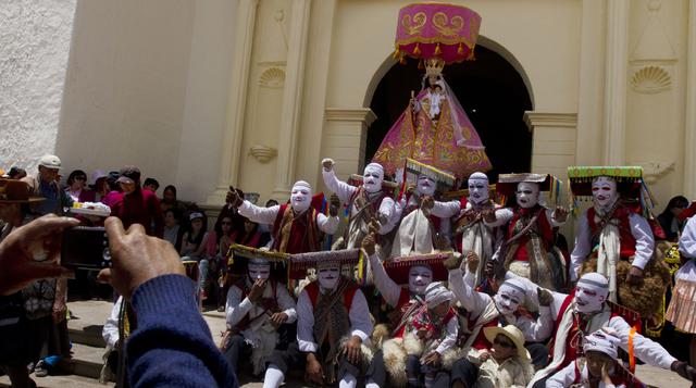 Cusco: Combapata rinde honores a la Virgen del Rosario [FOTOS] - 1