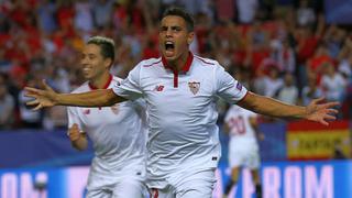 Sevilla derrotó 1-0 al Olympique Lyon en Champions League