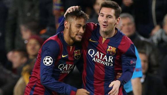 Neymar y un elogio a Messi: "Cada día aprendo muchísimo de Leo"
