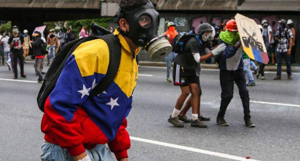 La última ola de protestas en Venezuela se salda con 39 muertos. (Foto: EFE)