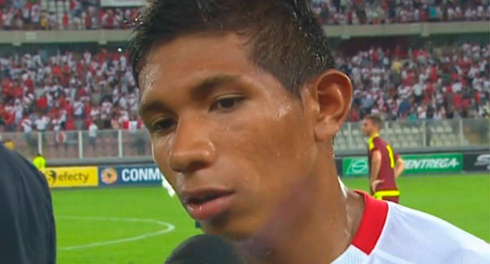 Edison Flores está en la mira de clubes del extranjero por sus actuaciones en la Copa américa (Foto: Internet)