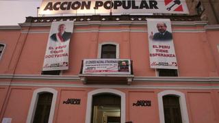 Acción Popular liderará el nuevo Congreso 2020-2021