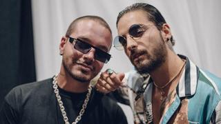 Maluma y J Balvin lanzarían tema "Qué pena" con videoclip incluido [FOTOS]