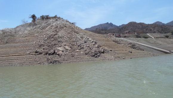 Reservorio de Tinajones dotará de agua a 25 mil hectáreas