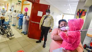 Coronavirus en Perú: menor de 2 años se recuperó de quemaduras y venció el COVID-19 en el INSN San Borja 