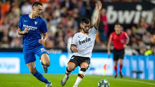 Valencia y Sevilla igualaron 1-1 en Mestalla por la fecha 11 de la Liga Santander 