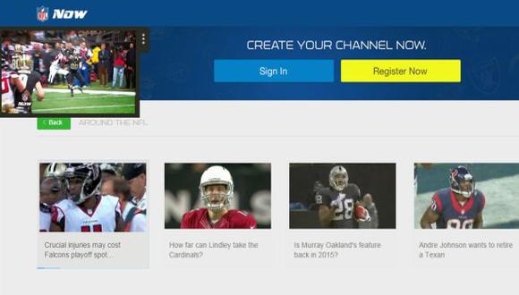 Facebook impulsará plataforma de videos de la NFL