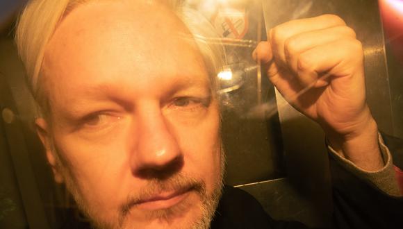 El Reino Unido firma la orden de extradición de Julian Assange a Estados Unidos. Foto: AFP