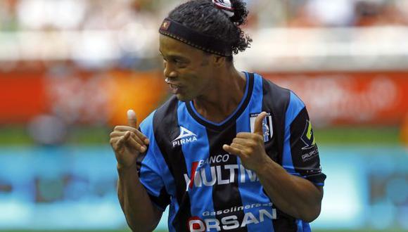 Universitario ganará dinero con Ronaldinho si se pone la crema