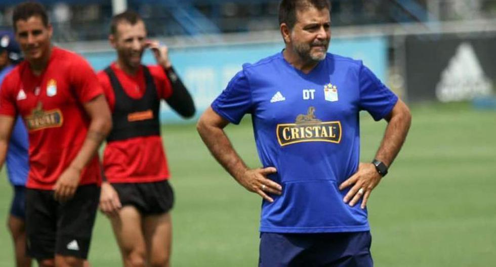 Claudio Vivas busca la primera victoria de Cristal en la Copa Libertadores. (Foto: @ClubSCristal)