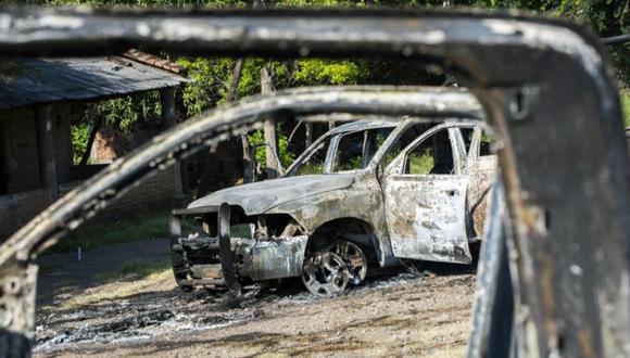 La emboscada en Michoacán es la más mortífera contra policías de los últimos años. (Foto: AFP, via BBC Mundo)