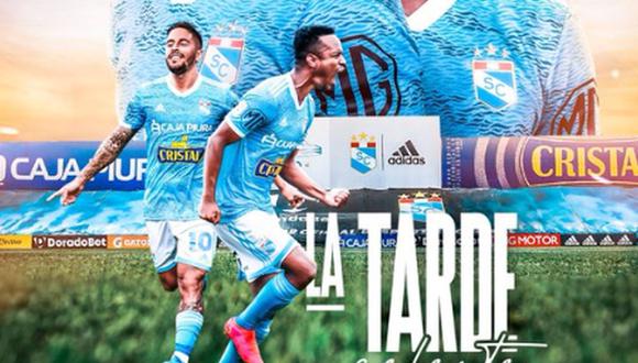 Sporting Cristal vs. Tolima: ‘Tarde Celeste 2023′ será transmitida por DirecTV Sports | Foto: Sporting Cristal