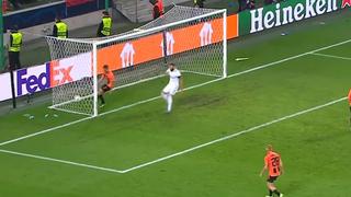 En los minutos finales: Antonio Rüdiger anotó el 1-1 de Real Madrid vs. Shakhtar Donetsk