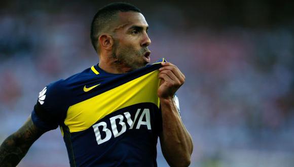 ¿Tevez y su último gol con Boca? 'Apache' marcó así ante Colón