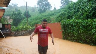 Huracán Fiona: se registran inundaciones repentinas en todo Puerto Rico