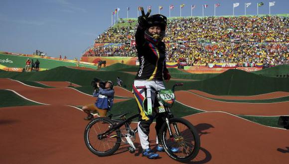 Mariana Pajón tras ganar el oro: “Fue la carrera de mi vida”