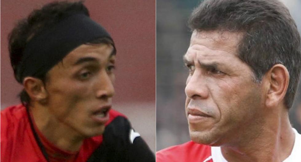 El Puma Carranza y Omar Fernández discutieron tras el partido entre Universitario y Melgar.