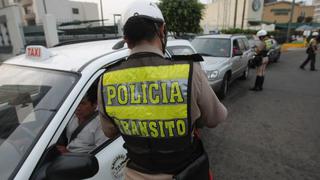 Unos 60 mil vehículos no podrán hacer taxi en Lima