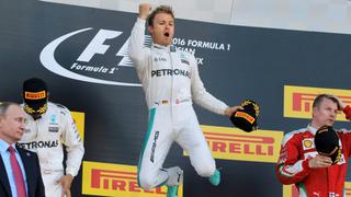 Nico Rosberg ganó el GP de Rusia y aumenta ventaja en F1