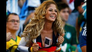 Alemania vs. Argentina: Maracaná se llena de sensualidad