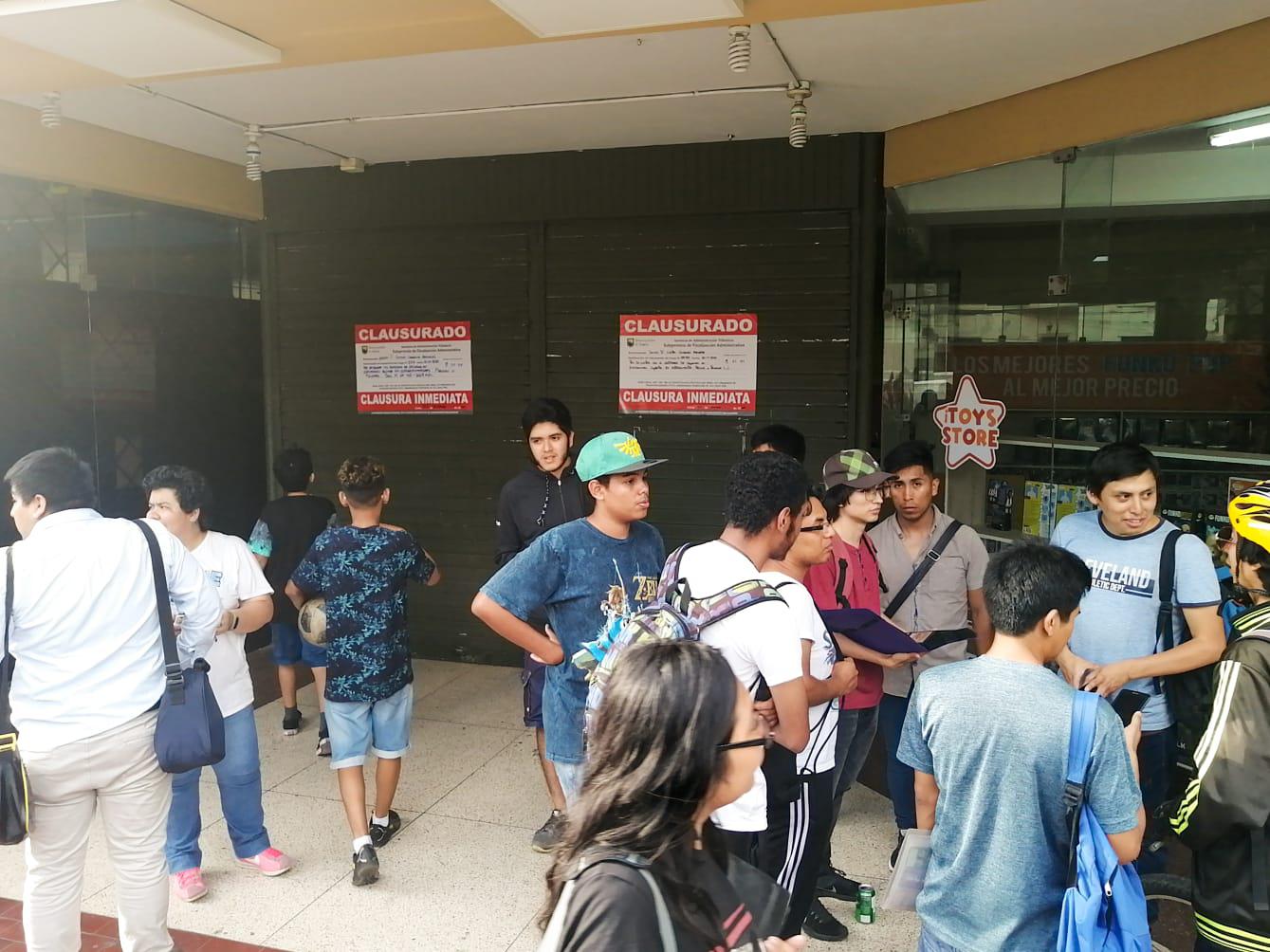 El centro comercial fue sancionado con una multa de S/ 6.450 de acuerdo con la Ordenanza 415 y como medida provisional la clausura inmediata hasta que subsane las observaciones. (Foto: Municipalidad de Lince)