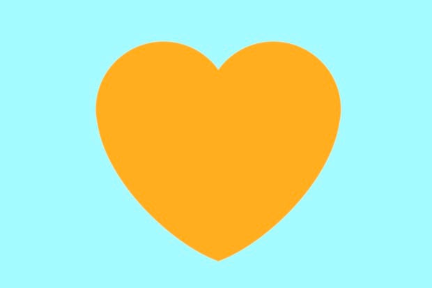 ¿Quieres saber qué significa el corazón naranja y en qué se diferencia de los demás que existen en WhatsApp? (Foto: Emojipedia)