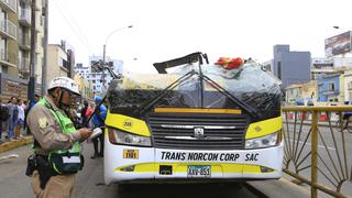 Choque en la Av. Brasil: ¿por qué el bus accidentado no ingresó al carril central? | INFOGRAFÍA