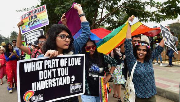 Las personas homosexuales, incluidos los sacerdotes, son tolerados, pero se les exige ante todo la "castidad", como a los heterosexuales. (Foto referencial: AFP)