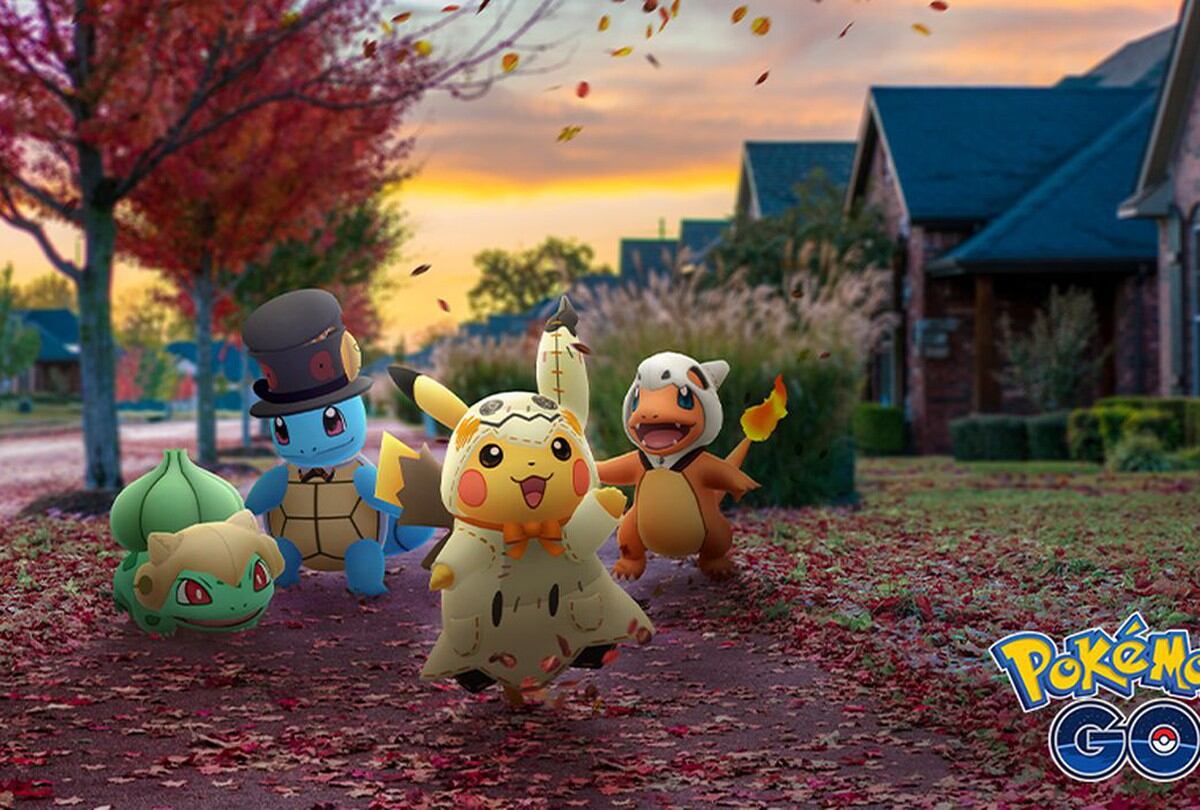 Pokémon GO tendrá muchas sorpresas en su evento de Halloween. (Foto: Pokémon)