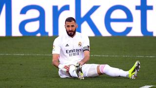 Benzema no fue parte de la práctica del Real Madrid y quedaría descartado para enfrentar a Atalanta