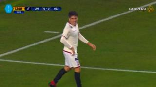 Universitario vs Alianza Lima: Manicero y su remate que casi abre el marcador [VIDEO]