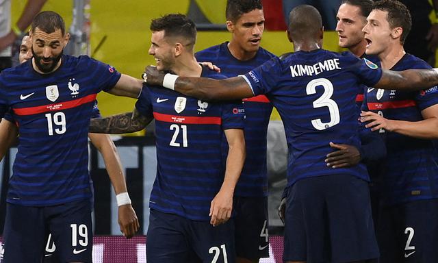 Francia vs. Alemania por la jornada 1 de la Euro 2021 Foto: AFP