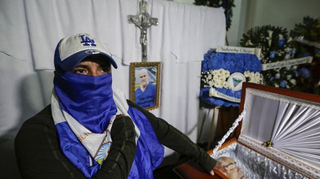 Nicaragua despide a preso estadounidense de 57 años asesinado en una prisión | FOTOS. (AFP)