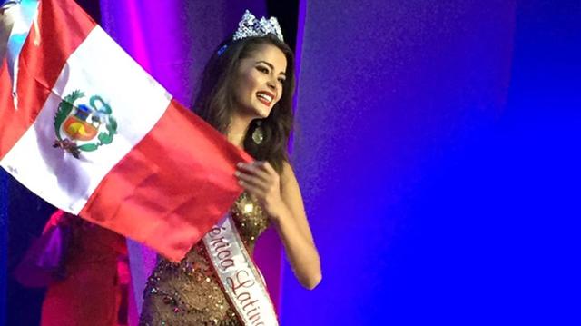 Laura Spoya se coronó Miss América Latina del Mundo 2016 - 2